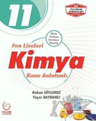 Palme 11. Sınıf Fen Liseleri Kimya Konu Anlatımlı