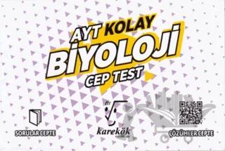 AYT Kolay Biyoloji Cep Test