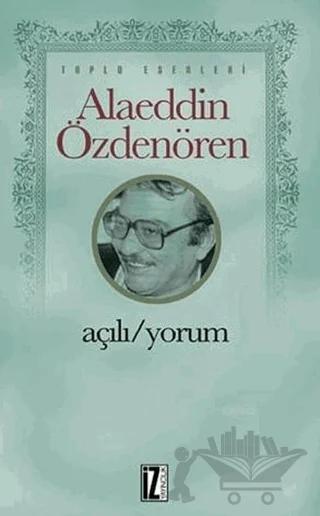 Açılı/Yorum