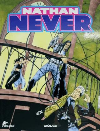 Nathan Never Serisi 24 - Bölge