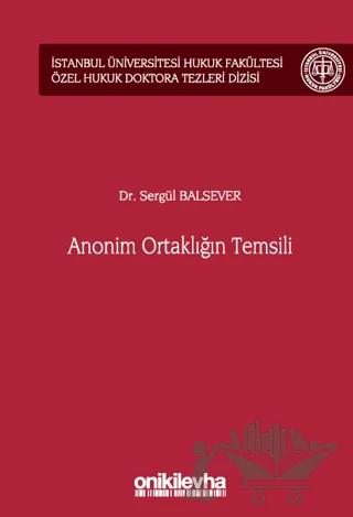 Anonim Ortaklığın Temsili