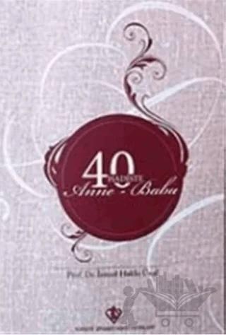 40 Hadiste Anne-Baba