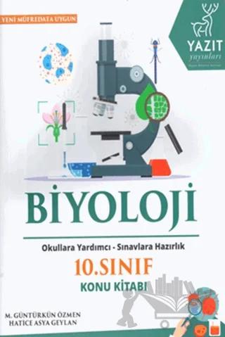Yazıt 10. Sınıf Biyoloji Konu Kitabı
