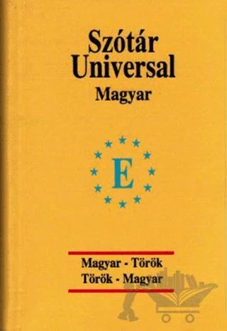 Universal Sözlük Macarca - Türkçe / Türkçe - Macarca