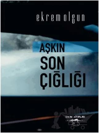 Aşkın Son Çığlığı – Ekrem Olgun – Sokak Kitapları Yayınları kitap kapağı