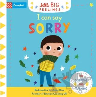 I Can Say Sorry