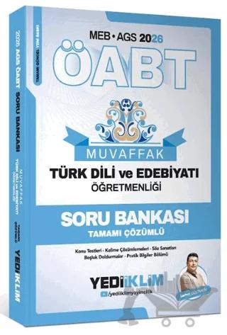 2026 MEB AGS ÖABT Muvaffak Türk Dili Ve Edebiyatı Öğretmenliği Soru Bankası Tamamı Çözümlü