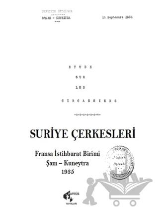 Suriye Çerkesleri
