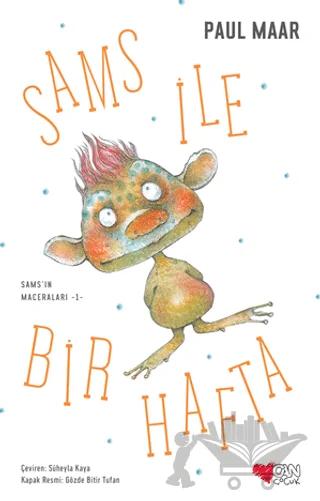 Sams ile Bir Hafta – Paul Maar – Can Çocuk Yayınları kitap kapağı