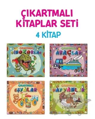 Çıkartmalı Kitaplar Seti (4 Kitap Takım)