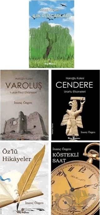İnanç Özgen Kitapları (5 Kitap Set)