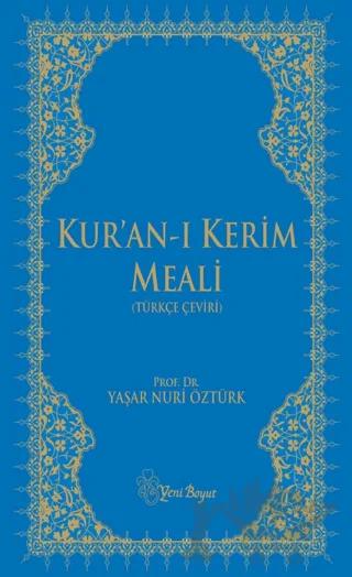 Kur’an-I Kerim Meali (Büyük Punto)