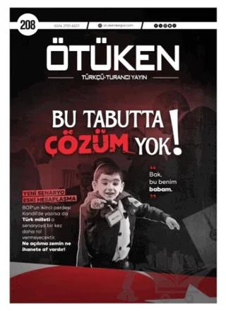 Ötüken Dergisi Sayı: 208 Temmuz - Ağustos 2025