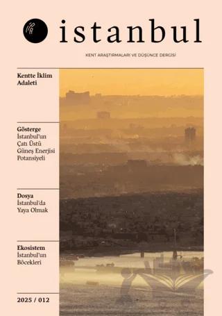 İPA İstanbul Dergisi 2025 / 012