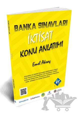 Banka Sınavları İktisat Konu Anlatımı Kitabı