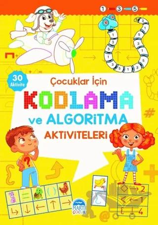 Çocuklar İçin Kodlama ve Algoritma Aktiviteleri - Sarı