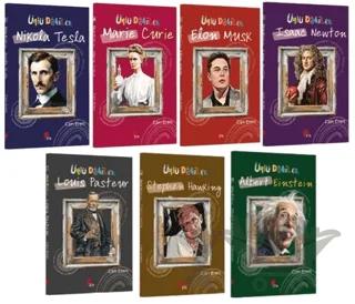 Ünlü Dahiler Seti 7 Kitap
