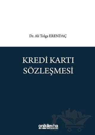 Kredi Kartı Sözleşmesi