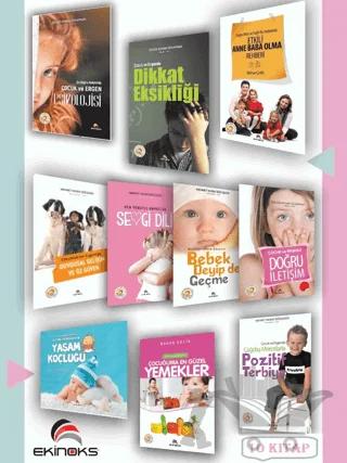 Çocuğumu Büyütüyorum (10 Kitap Takım) - Adım Adım Çocuk ve Ergen Gelişimi