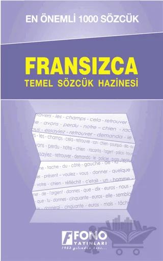 Fransızca Temel Sözcük Hazinesi - En Önemli 1000 Sözcük
