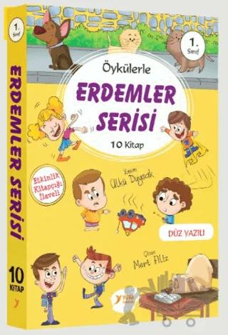 1. Sınıf Öykülerle Erdemler Serisi Seti (10 Kitap Takım) – Kolektif – Yuva Yayınları kitap kapağı