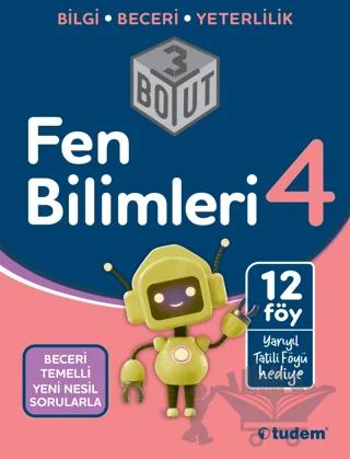 4. Sınıf Fen Bilimleri 3 Boyut