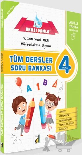 4. Sınıf Akıllı Damla Tüm Dersler Soru Bankası