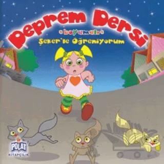Deprem Dersi - Boyamalı