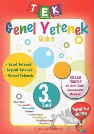 3. Sınıf Genel Yetenek Kitabım