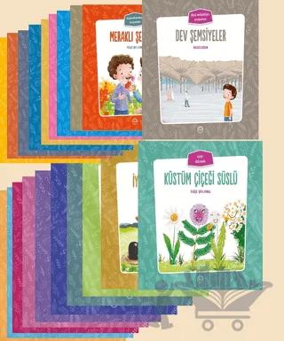 Hikayeler ve Etkinliklerle Değerler Eğitimi Seti 1 - 2 (Set)