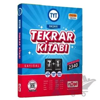 TYT Sayısal Başarı Tekrar Kitabı 7 Fasikül 1 Deneme