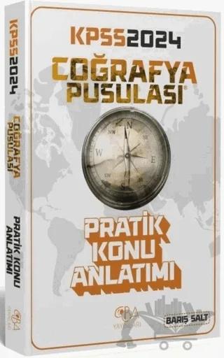 2024 KPSS Coğrafya Pusulası Pratik Konu Anlatımı