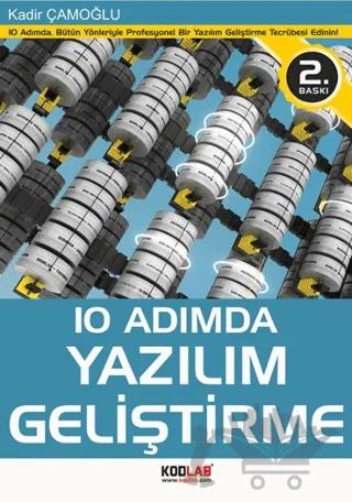 10 Adımda Yazılım Geliştirme