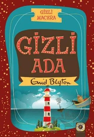 Gizli Macera: Gizli Ada – Enid Blyton – Artemis Yayınları kitap kapağı