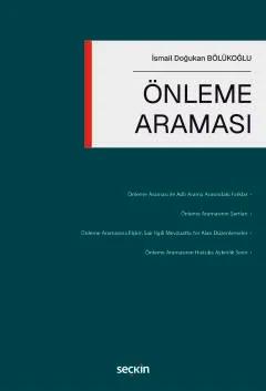 Önleme Araması