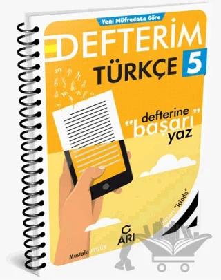 5. Sınıf Türkçe Defterim