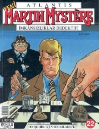 Atlantis Martin Mystere İmkansızlıklar Dedektifi 22 On Şehir İçin On Bilmece