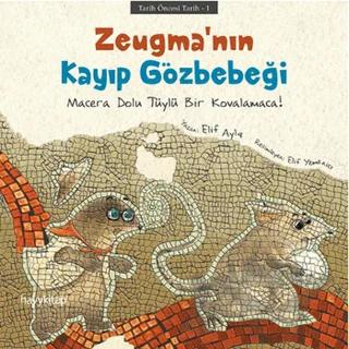 Zeugma’nın Kayıp Gözbebeği