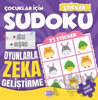 Çocuklar için Sudoku - Sticker Hediyeli Basit Seviye 2