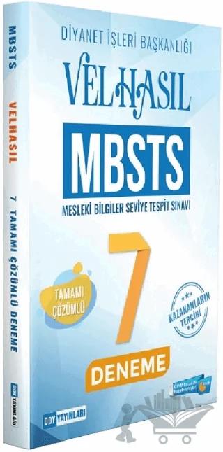 Velhasıl Mesleki Bilgiler Seviye Tespit Sınavı Tamamı Çözümlü 7 Deneme