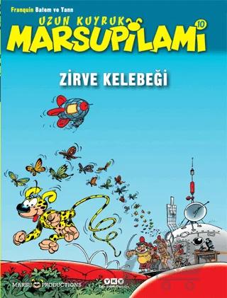 Zirve Kelebeği - Uzun Kuyruk Marsupilami 10