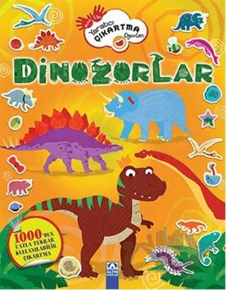 Yaratıcı Çıkartma Oyunları - Dinozorlar