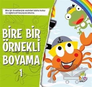 Bire Bir Örnekli Boyama 1