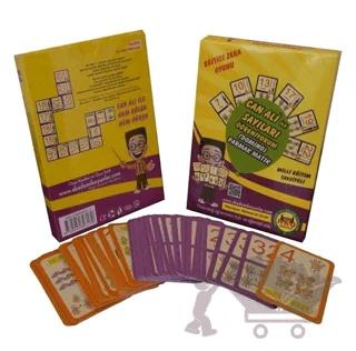 Eğitici Zeka Oyunu Can Ali ile Sayıları Öğreniyorum (Domino) Parmak Matik