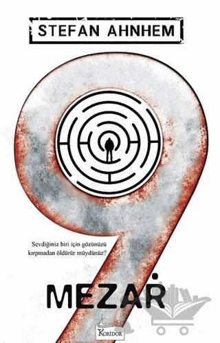 9. Mezar – Stefan Ahnhem – Koridor Yayıncılık kitap kapağı