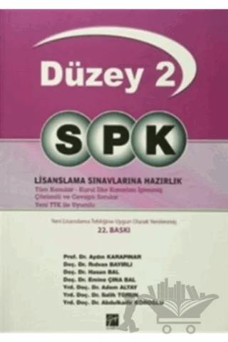 SPK Temel Düzey 2 Lisanslama Sınavlarına Hazırlık