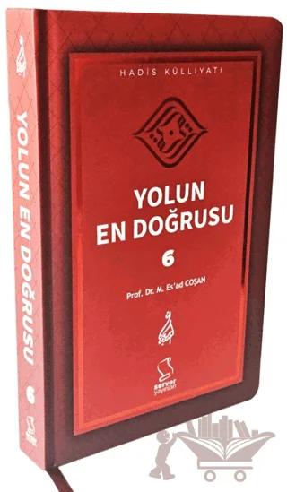 Yolun En Doğrusu - 6 – Mahmud Es'ad Coşan – Server Yayınları kitap kapağı