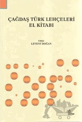 Çağdaş Türk Lehçeleri El Kitabı