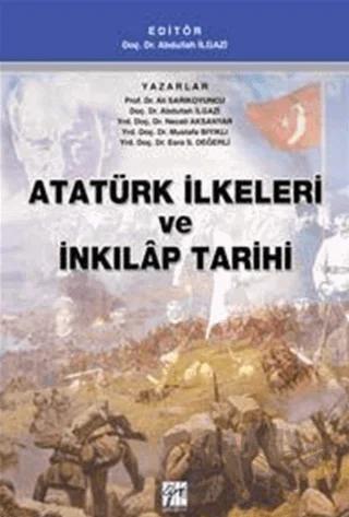 Atatürk İlkeleri ve İnkılap Tarihi