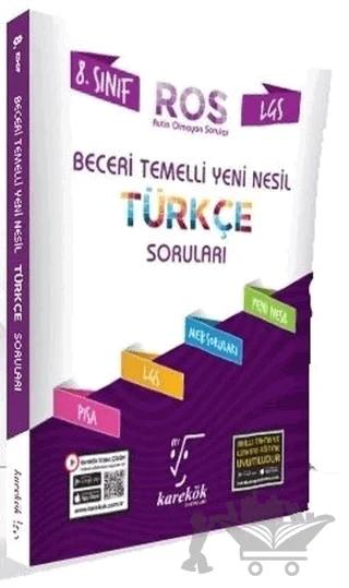 8. Sınıf Beceri Temelli Yeni Nesil Türkçe Soruları